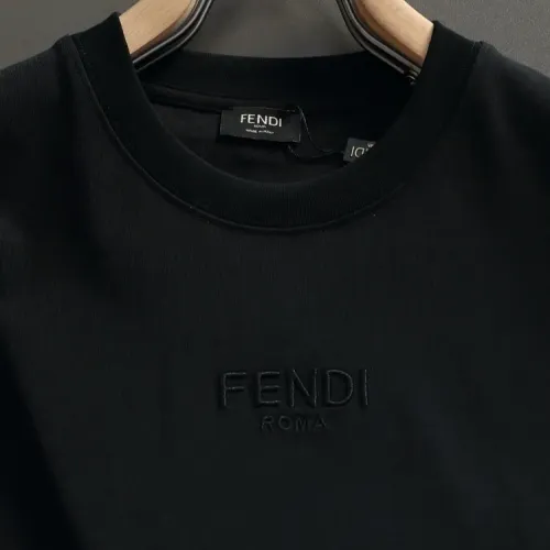 Replica Fendi T-Shirts Short Sleeved For Unisex #1428137 $36.00 USD for Wholesale