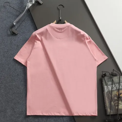 Replica Fendi T-Shirts Short Sleeved For Unisex #1428139 $36.00 USD for Wholesale