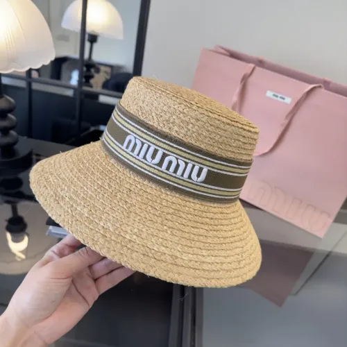 MIU MIU Caps #1428140 $56.00 USD, Wholesale Replica MIU MIU Caps