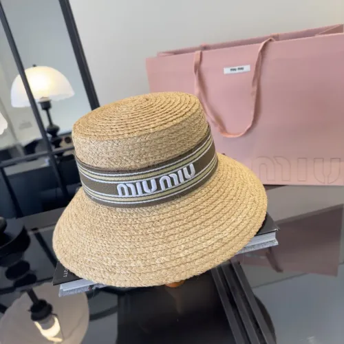 Replica MIU MIU Caps #1428140 $56.00 USD for Wholesale