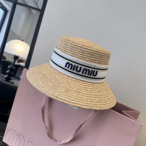 Replica MIU MIU Caps #1428141 $56.00 USD for Wholesale