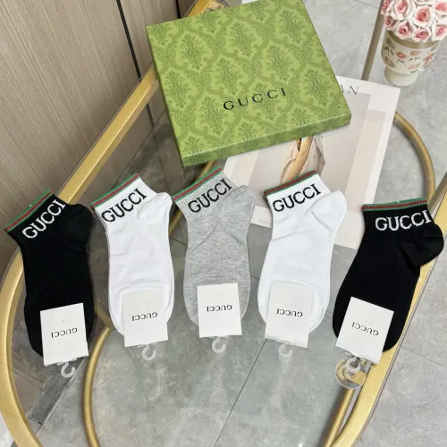 Gucci Socks #1428142 $25.00 USD, Wholesale Replica Gucci Socks