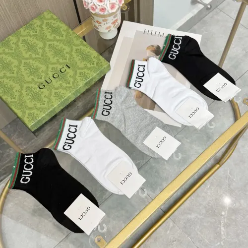 Replica Gucci Socks #1428142 $25.00 USD for Wholesale