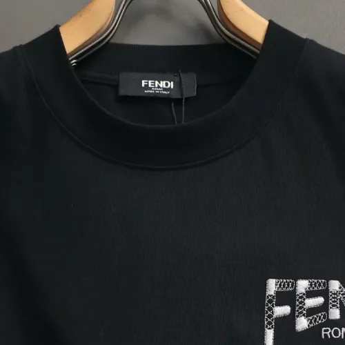 Replica Fendi T-Shirts Short Sleeved For Unisex #1428144 $41.00 USD for Wholesale