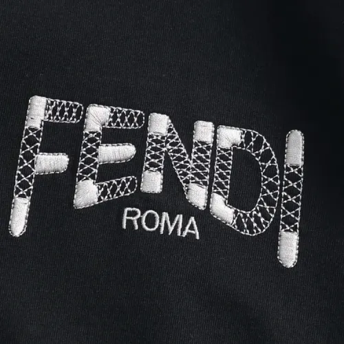 Replica Fendi T-Shirts Short Sleeved For Unisex #1428144 $41.00 USD for Wholesale