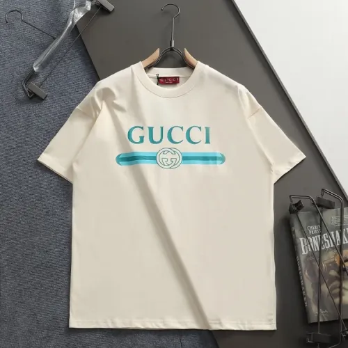 Gucci T-Shirts Short Sleeved For Unisex #1428152 $36.00 USD, Wholesale Replica Gucci T-Shirts