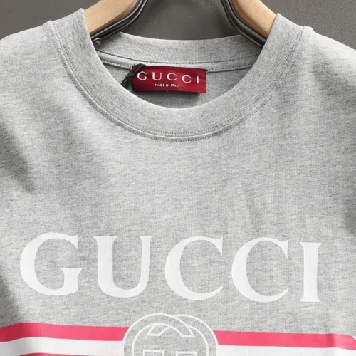 Replica Gucci T-Shirts Short Sleeved For Unisex #1428153 $36.00 USD for Wholesale