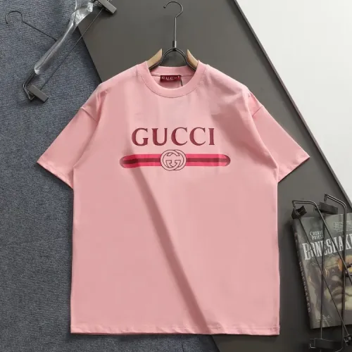 Gucci T-Shirts Short Sleeved For Unisex #1428155 $36.00 USD, Wholesale Replica Gucci T-Shirts