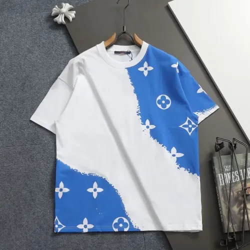 Louis Vuitton LV T-Shirts Short Sleeved For Unisex #1428156 $36.00 USD, Wholesale Replica Louis Vuitton LV T-Shirts