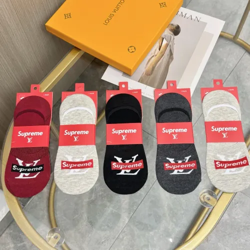 Louis Vuitton LV Socks #1428158 $25.00 USD, Wholesale Replica Louis Vuitton LV Socks