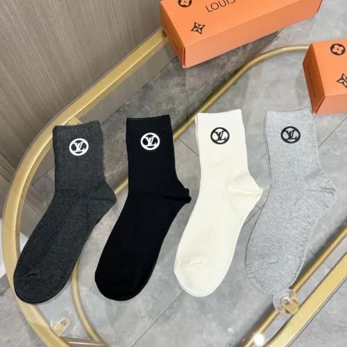 Louis Vuitton LV Socks #1428159 $29.00 USD, Wholesale Replica Louis Vuitton LV Socks
