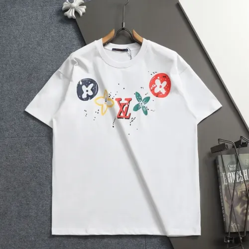 Louis Vuitton LV T-Shirts Short Sleeved For Unisex #1428161 $36.00 USD, Wholesale Replica Louis Vuitton LV T-Shirts