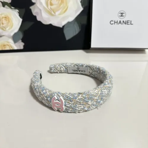 Replica Chanel Headband For Women #1428164 $27.00 USD for Wholesale
