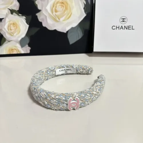 Replica Chanel Headband For Women #1428164 $27.00 USD for Wholesale