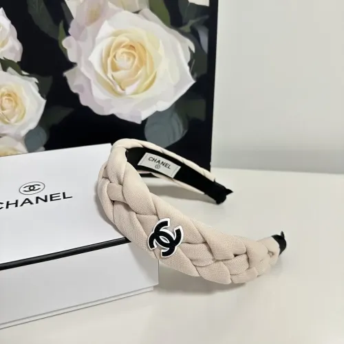 Replica Chanel Headband For Women #1428168 $27.00 USD for Wholesale