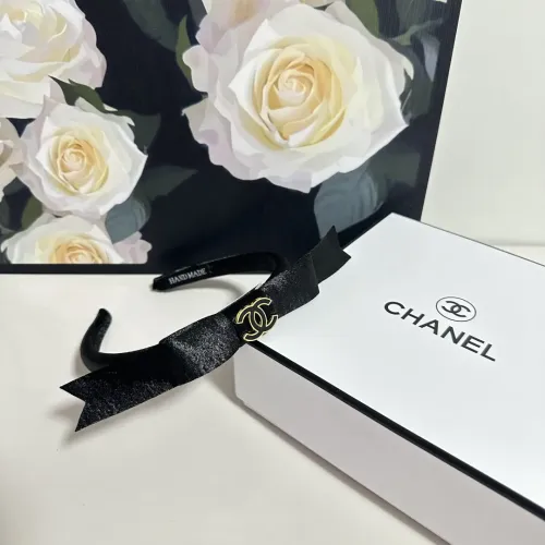 Replica Chanel Headband For Women #1428172 $27.00 USD for Wholesale
