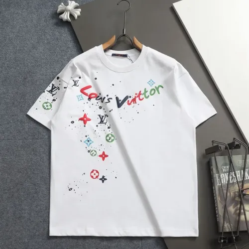 Louis Vuitton LV T-Shirts Short Sleeved For Unisex #1428174 $36.00 USD, Wholesale Replica Louis Vuitton LV T-Shirts