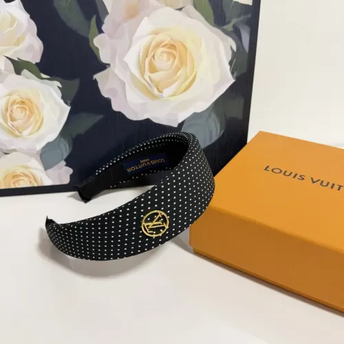 Louis Vuitton LV Headband For Women #1428183 $27.00 USD, Wholesale Replica Louis Vuitton LV Headband