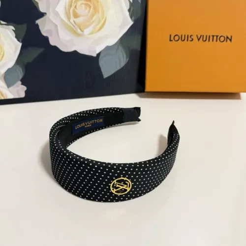 Replica Louis Vuitton LV Headband For Women #1428183 $27.00 USD for Wholesale