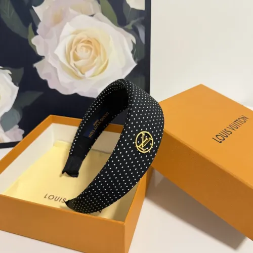 Replica Louis Vuitton LV Headband For Women #1428183 $27.00 USD for Wholesale