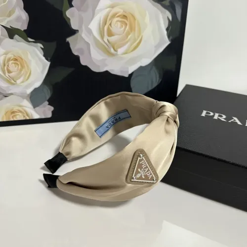 Prada Headband For Women #1428184 $27.00 USD, Wholesale Replica Prada Headband