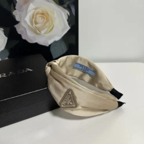 Replica Prada Headband For Women #1428184 $27.00 USD for Wholesale