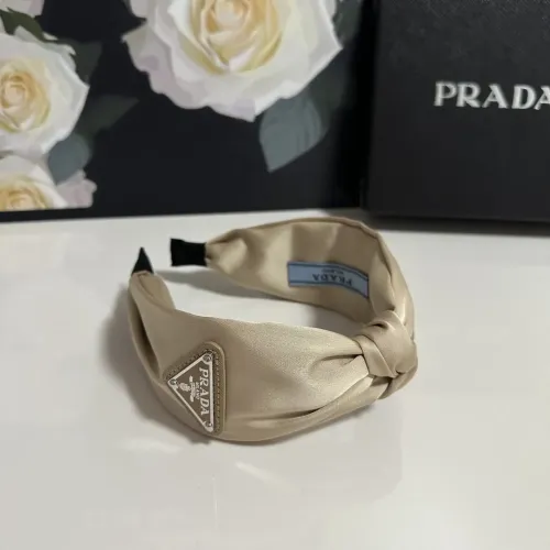 Replica Prada Headband For Women #1428184 $27.00 USD for Wholesale