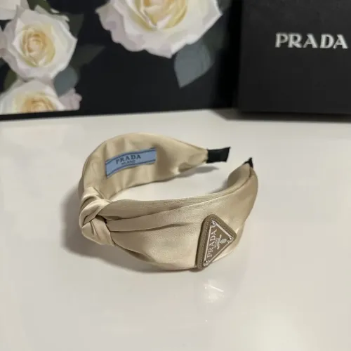 Replica Prada Headband For Women #1428184 $27.00 USD for Wholesale