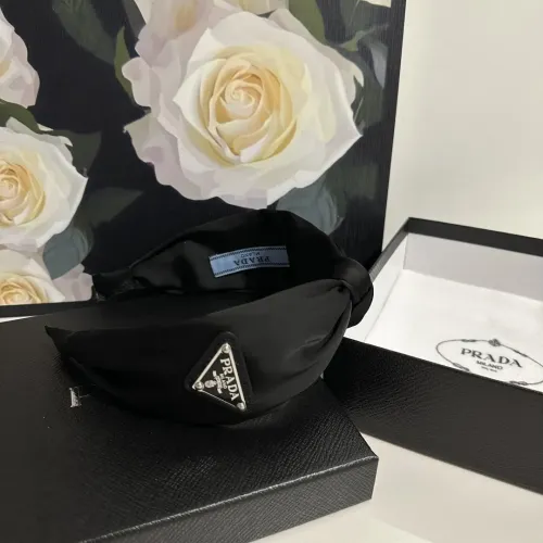 Replica Prada Headband For Women #1428185 $27.00 USD for Wholesale
