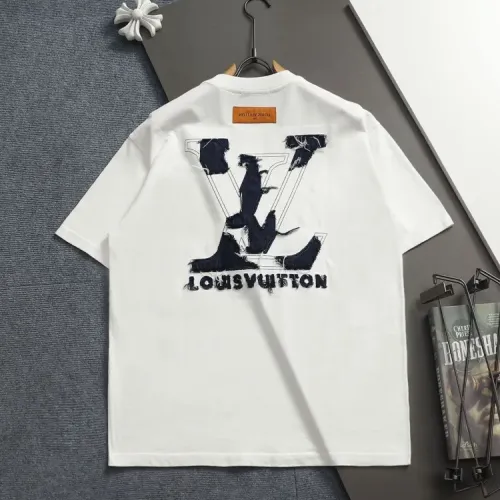Louis Vuitton LV T-Shirts Short Sleeved For Unisex #1428195 $42.00 USD, Wholesale Replica Louis Vuitton LV T-Shirts