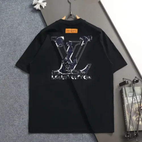 Louis Vuitton LV T-Shirts Short Sleeved For Unisex #1428196 $42.00 USD, Wholesale Replica Louis Vuitton LV T-Shirts