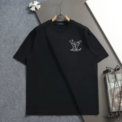 Replica Louis Vuitton LV T-Shirts Short Sleeved For Unisex #1428196 $42.00 USD for Wholesale