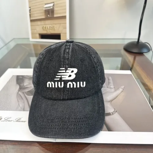 MIU MIU Caps #1428201 $25.00 USD, Wholesale Replica MIU MIU Caps