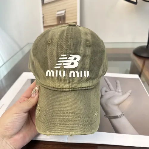 Replica MIU MIU Caps #1428204 $25.00 USD for Wholesale