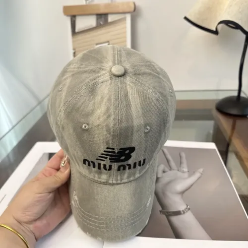 Replica MIU MIU Caps #1428205 $25.00 USD for Wholesale