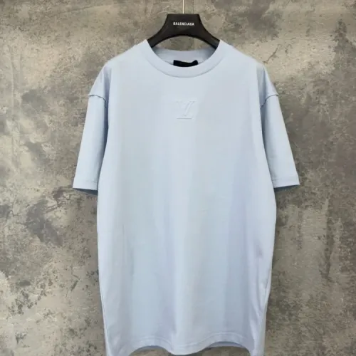Louis Vuitton LV T-Shirts Short Sleeved For Unisex #1428223 $60.00 USD, Wholesale Replica Louis Vuitton LV T-Shirts