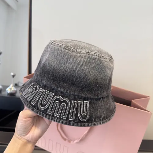 MIU MIU Caps #1428233 $34.00 USD, Wholesale Replica MIU MIU Caps