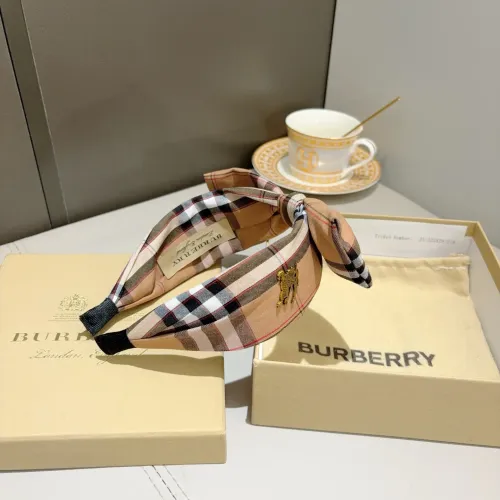 Replica Burberry Headband For Women #1428235 $27.00 USD for Wholesale