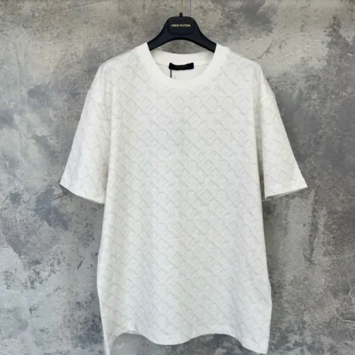 Louis Vuitton LV T-Shirts Short Sleeved For Unisex #1428240 $68.00 USD, Wholesale Replica Louis Vuitton LV T-Shirts