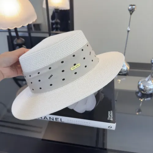 MIU MIU Caps #1428241 $39.00 USD, Wholesale Replica MIU MIU Caps