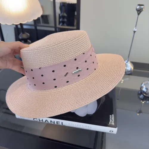 MIU MIU Caps #1428242 $39.00 USD, Wholesale Replica MIU MIU Caps
