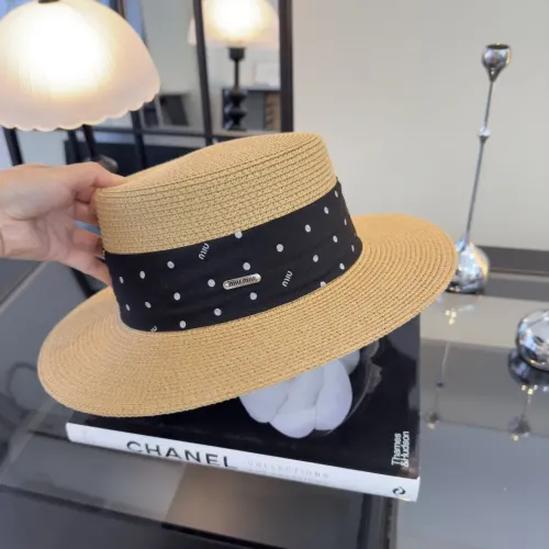 MIU MIU Caps #1428243 $39.00 USD, Wholesale Replica MIU MIU Caps