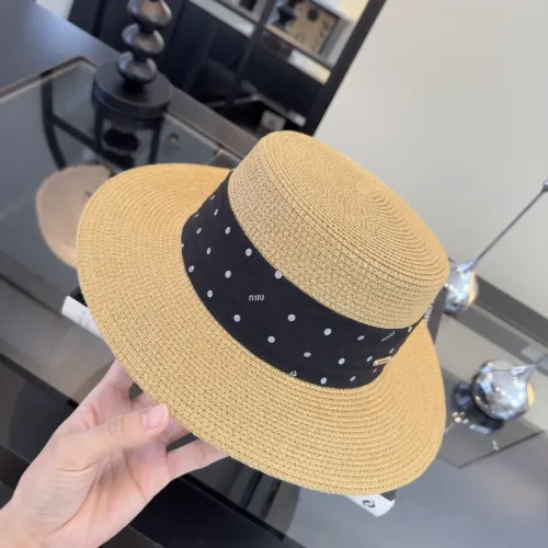Replica MIU MIU Caps #1428243 $39.00 USD for Wholesale