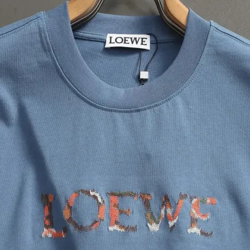 Replica LOEWE T-Shirts Short Sleeved For Unisex #1428248 $36.00 USD for Wholesale