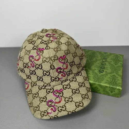 Gucci Caps #1428253 $42.00 USD, Wholesale Replica Gucci Caps