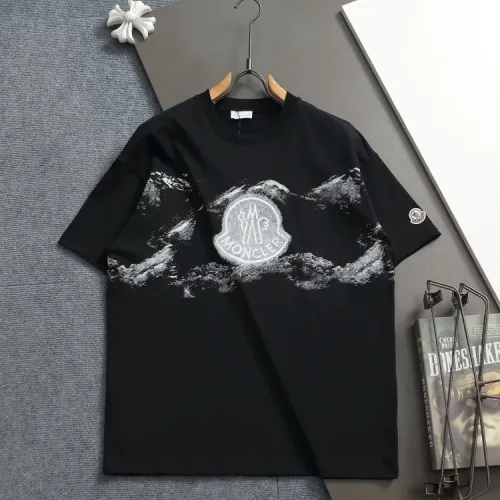 Moncler T-Shirts Short Sleeved For Unisex #1428258 $36.00 USD, Wholesale Replica Moncler T-Shirts