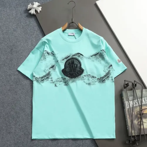 Moncler T-Shirts Short Sleeved For Unisex #1428260 $36.00 USD, Wholesale Replica Moncler T-Shirts