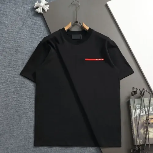 Prada T-Shirts Short Sleeved For Unisex #1428269 $36.00 USD, Wholesale Replica Prada T-Shirts