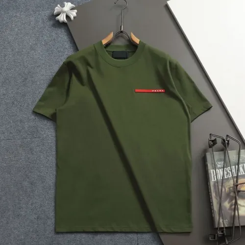 Prada T-Shirts Short Sleeved For Unisex #1428271 $36.00 USD, Wholesale Replica Prada T-Shirts