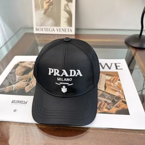 Prada Caps #1428307 $25.00 USD, Wholesale Replica Prada Caps